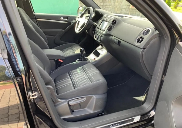 Volkswagen Tiguan cena 69900 przebieg: 117945, rok produkcji 2016 z Miasteczko Śląskie małe 436